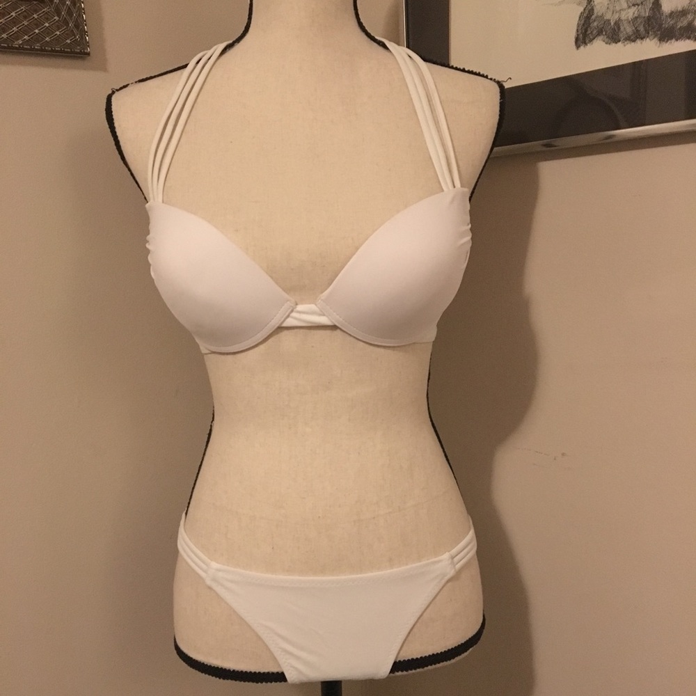 👙Sexy White Bikini👙